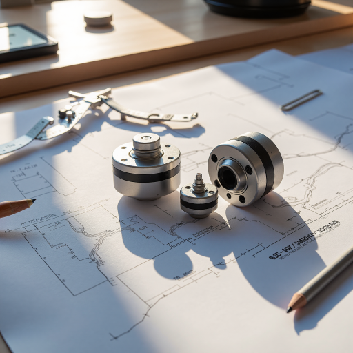 HOKUYO北阳产品展示，精密传感器，工业制造用品，金属材质，整齐摆放