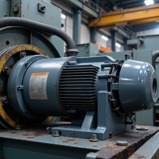 IHI Sanrex三社电机制作所产品展示，电机设备，工业制造用品，金属材质，整齐摆放