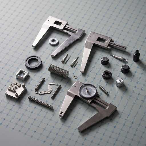 MITOYO产品展示，精密测量工具，工业检测设备，金属材质，整齐摆放