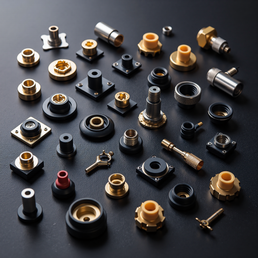 OGURA小仓产品展示，精密机械配件，工业制造用品，金属材质，整齐摆放