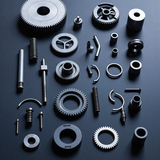 OHKURA大仓产品展示，精密机械配件，工业制造用品，金属材质，整齐摆放