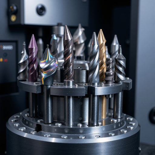 VESSEL威威产品展示，精密工具，工业制造用品，金属材质，整齐摆放