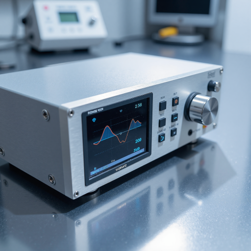 ANRITSU安立计产品展示，精密测量仪器，工业检测设备，白色包装，整齐摆放