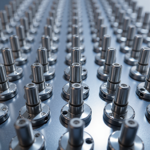 FLOBAL富禄伯乐产品展示，精密工具，工业制造用品，金属材质，整齐摆放