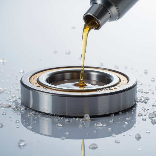 OILES奥依列斯产品展示，精密轴承，工业机械配件，金属材质，整齐摆放