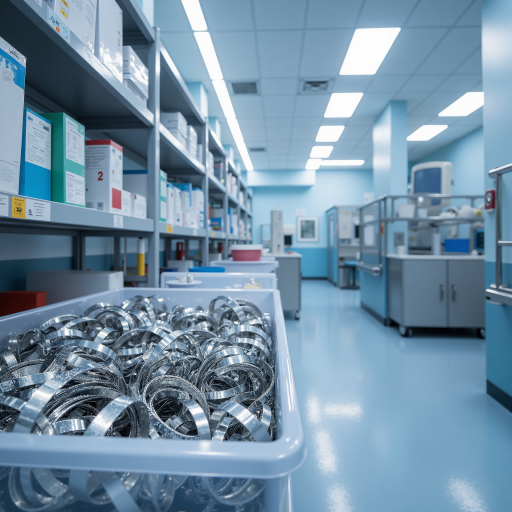 SANTES三阳产品展示，工业用品，金属材质，精密制造设备，整齐摆放