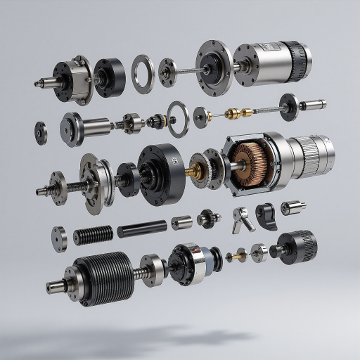 SEIWA星和電機产品展示，电机设备，工业电气用品，精密制造设备，整齐摆放