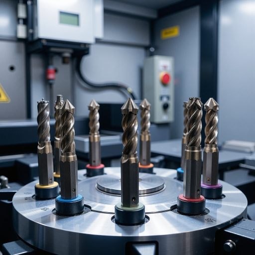 VESSEL威威产品展示，精密工具，工业制造用品，金属材质，整齐摆放